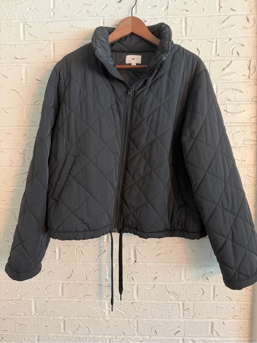 BP Quilted Lightweight Puffer Jacket — Black - Like New!